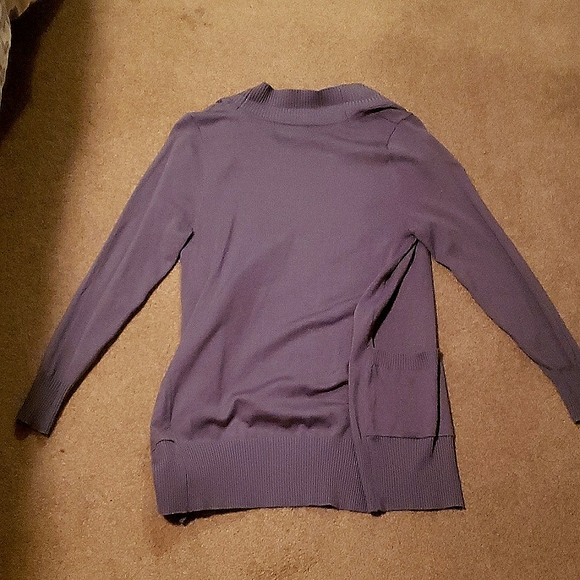 Active USA: light blue cardigan with pockets - Picture 3 of 3